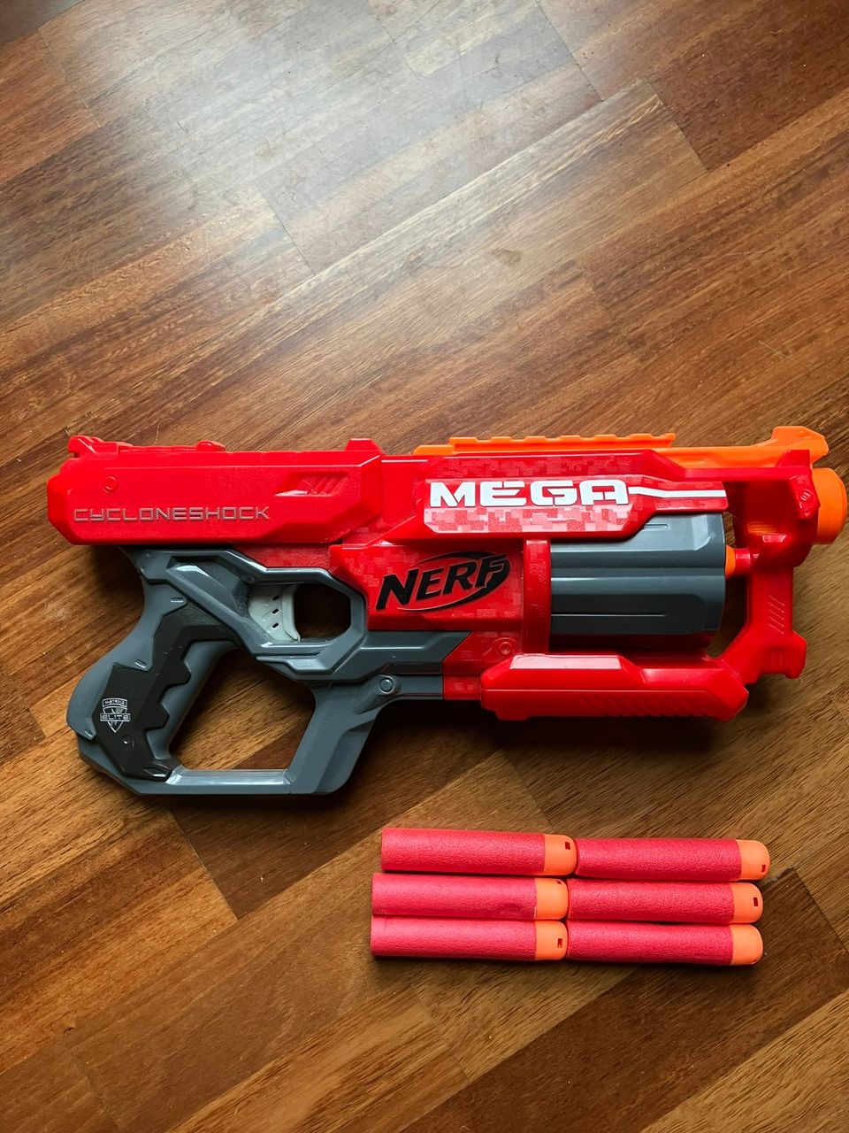 Nerf mega cyckloneshock