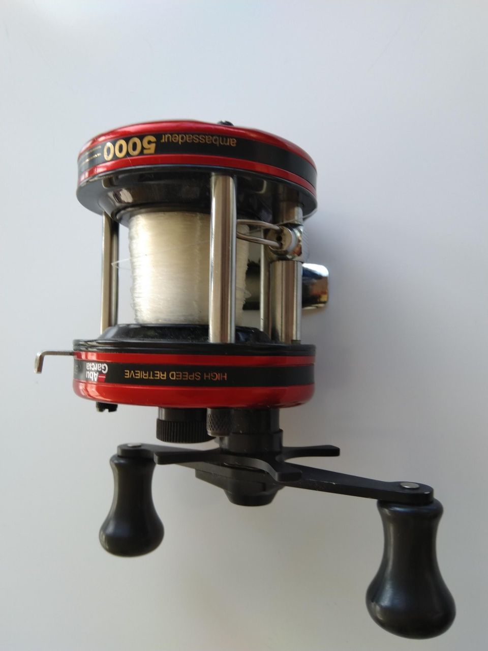 Abu Garcia Ambassadeur 5000 High Speed kela