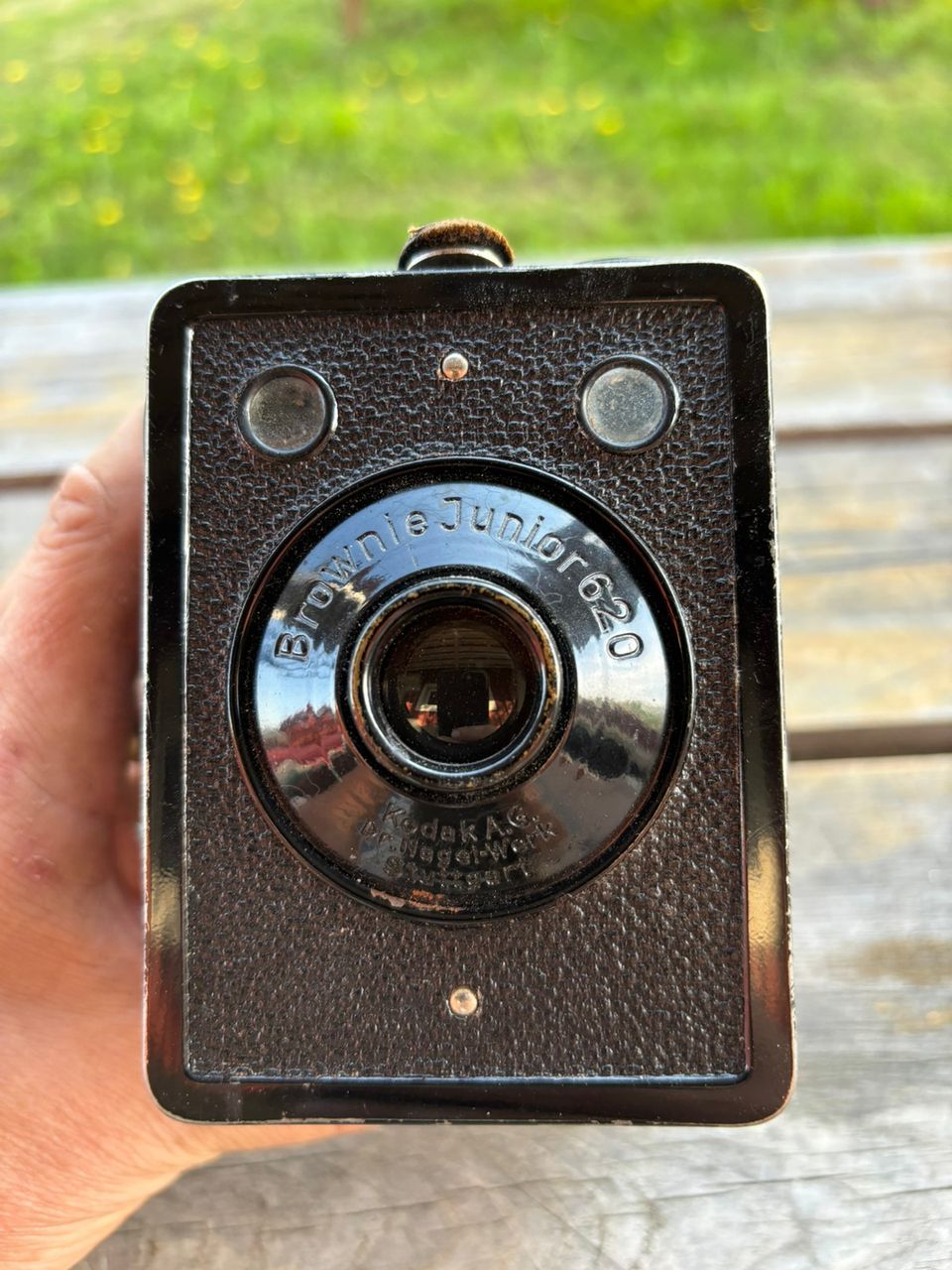 Kodak Brownie Junior 620 kamera