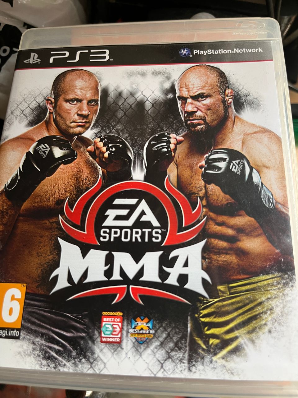 MMA (ps3)