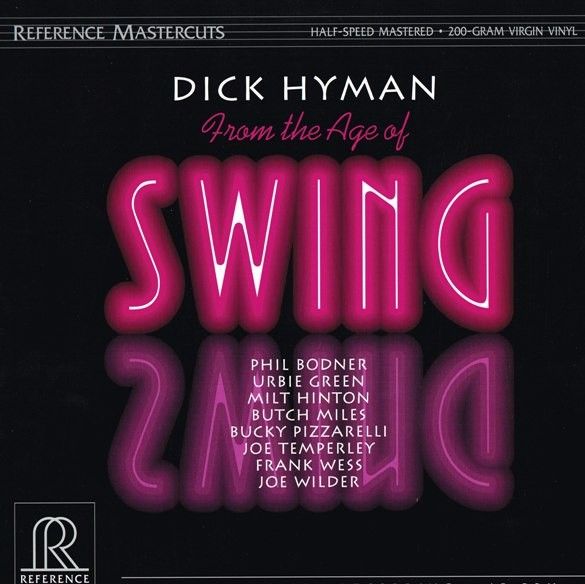 Dick Hyman From The Age of Swing 2 LP 45 RPM 200 gram