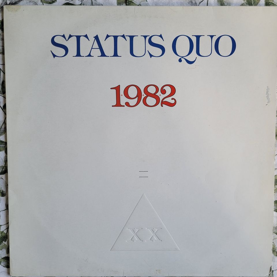 Status Quo 1982 LP