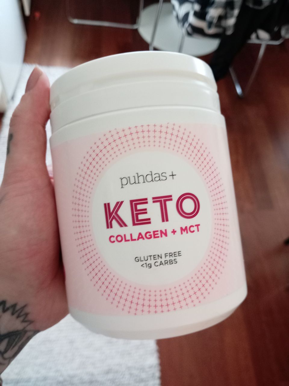 Keto collagen + mct
