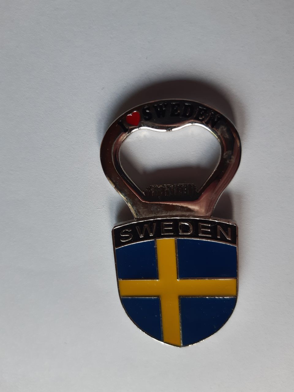 SWEDEN korkinavaaja,jääkaappimagneetti