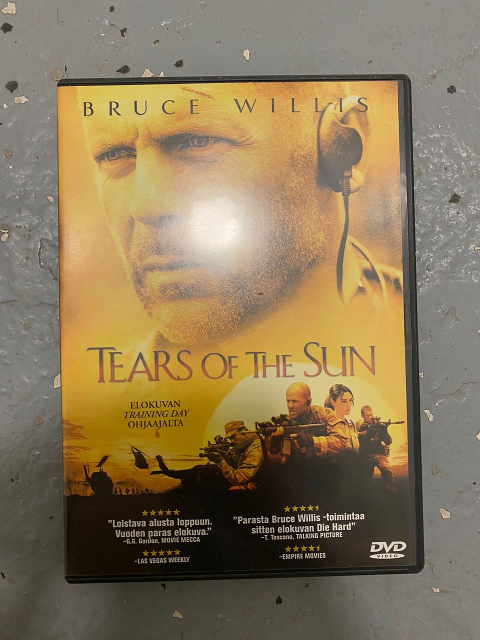 Tears of the sun dvd