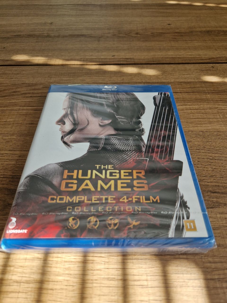 The Hunger Games Complete 4-film Collection bluray UUSI
