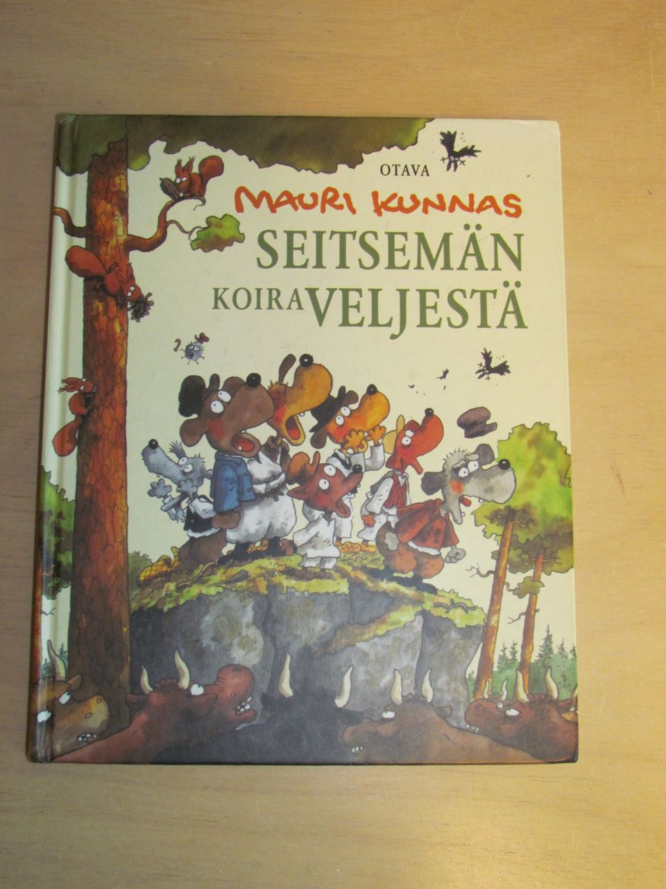 Seitsemän koira veljestä