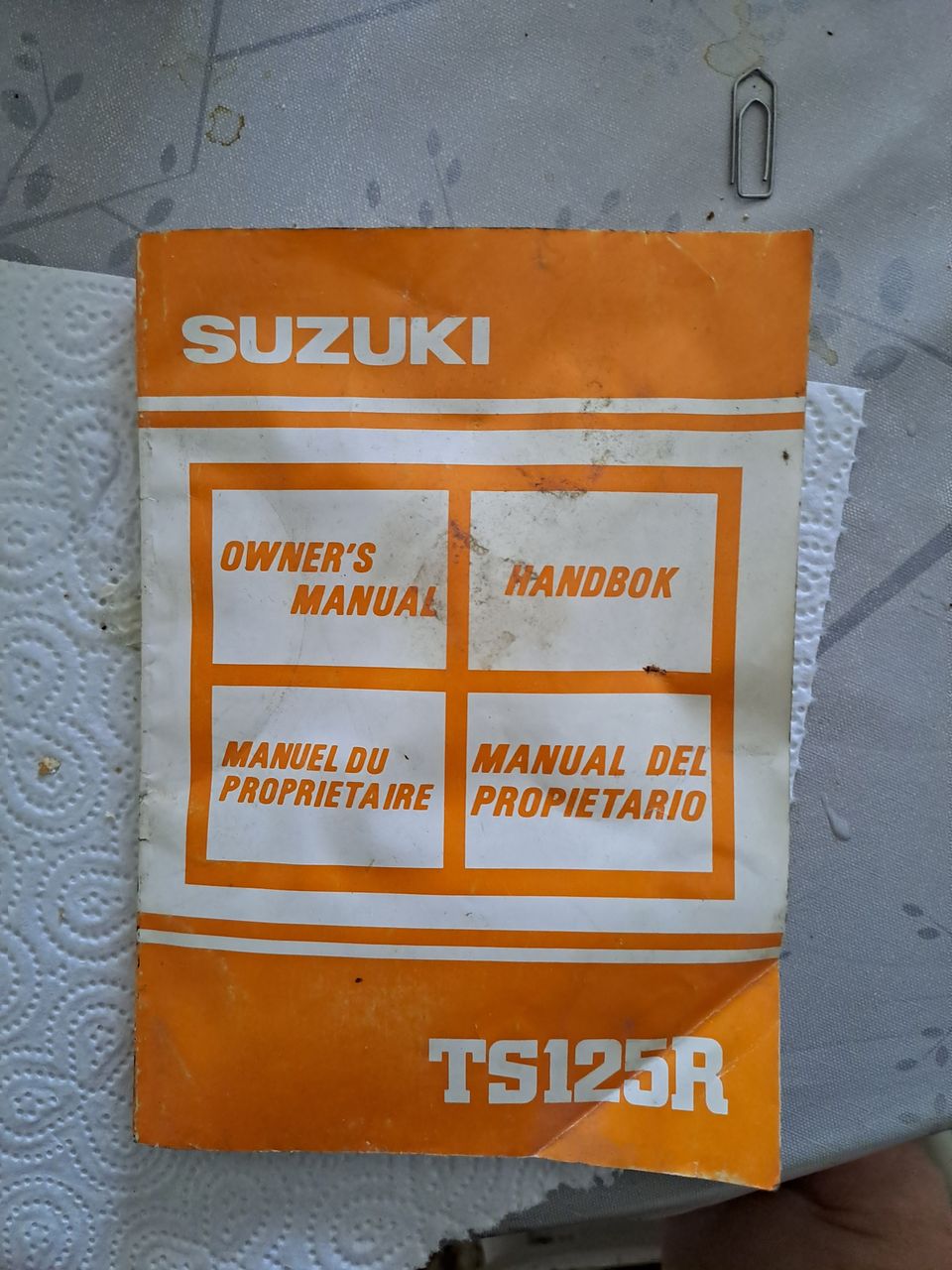 Suzuki ts125