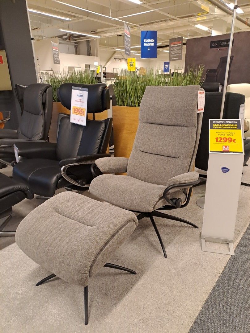 Stressless tokyo tuoli +rahi