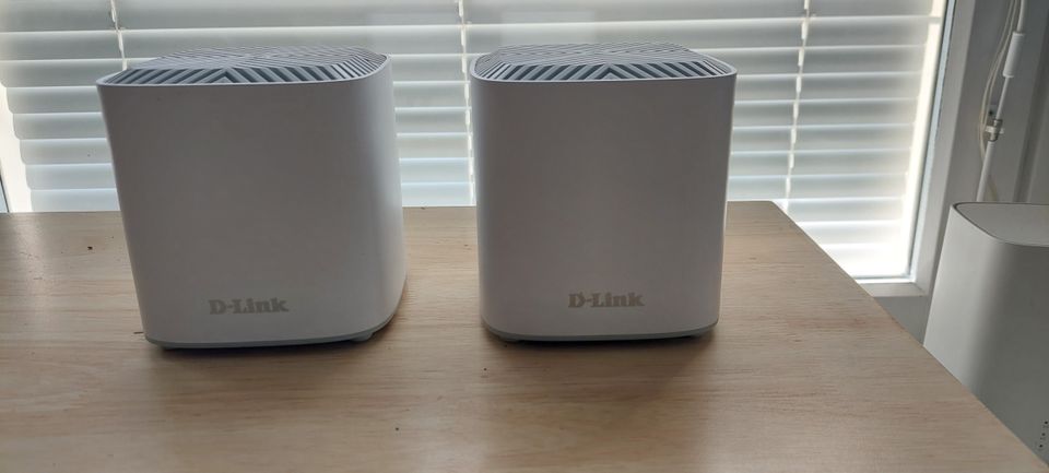 D-link mesh WiFi 6