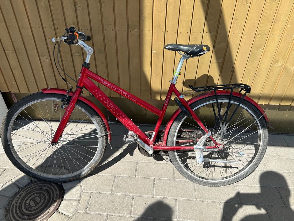 Nishiki Sonora polkupyörä 26”