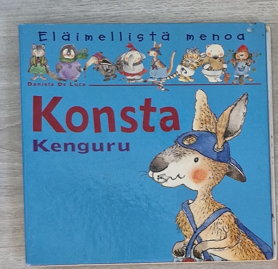 Konsta kenguru - lastenkirja australiasta