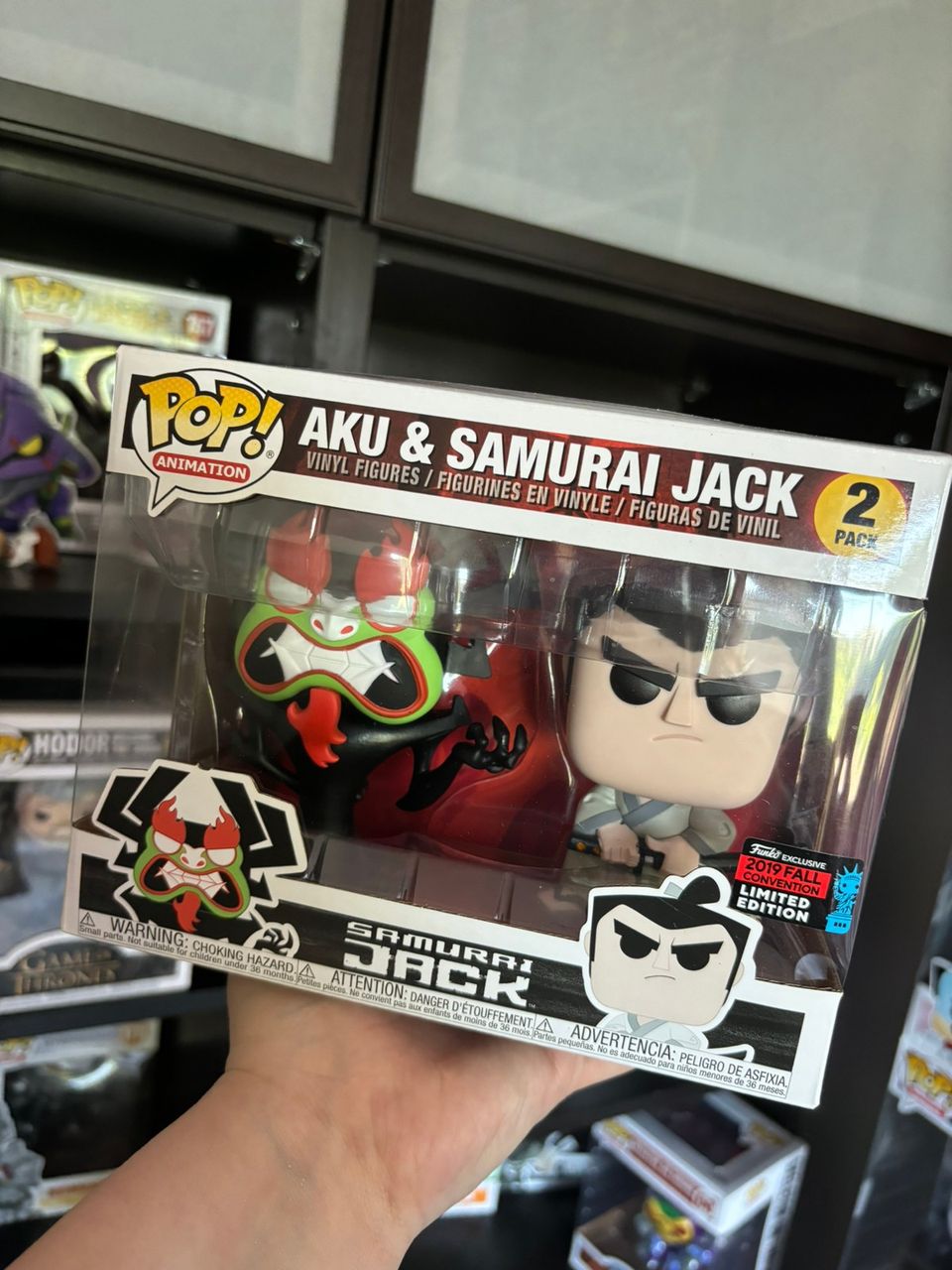 Samurai Jack Funko Pop
