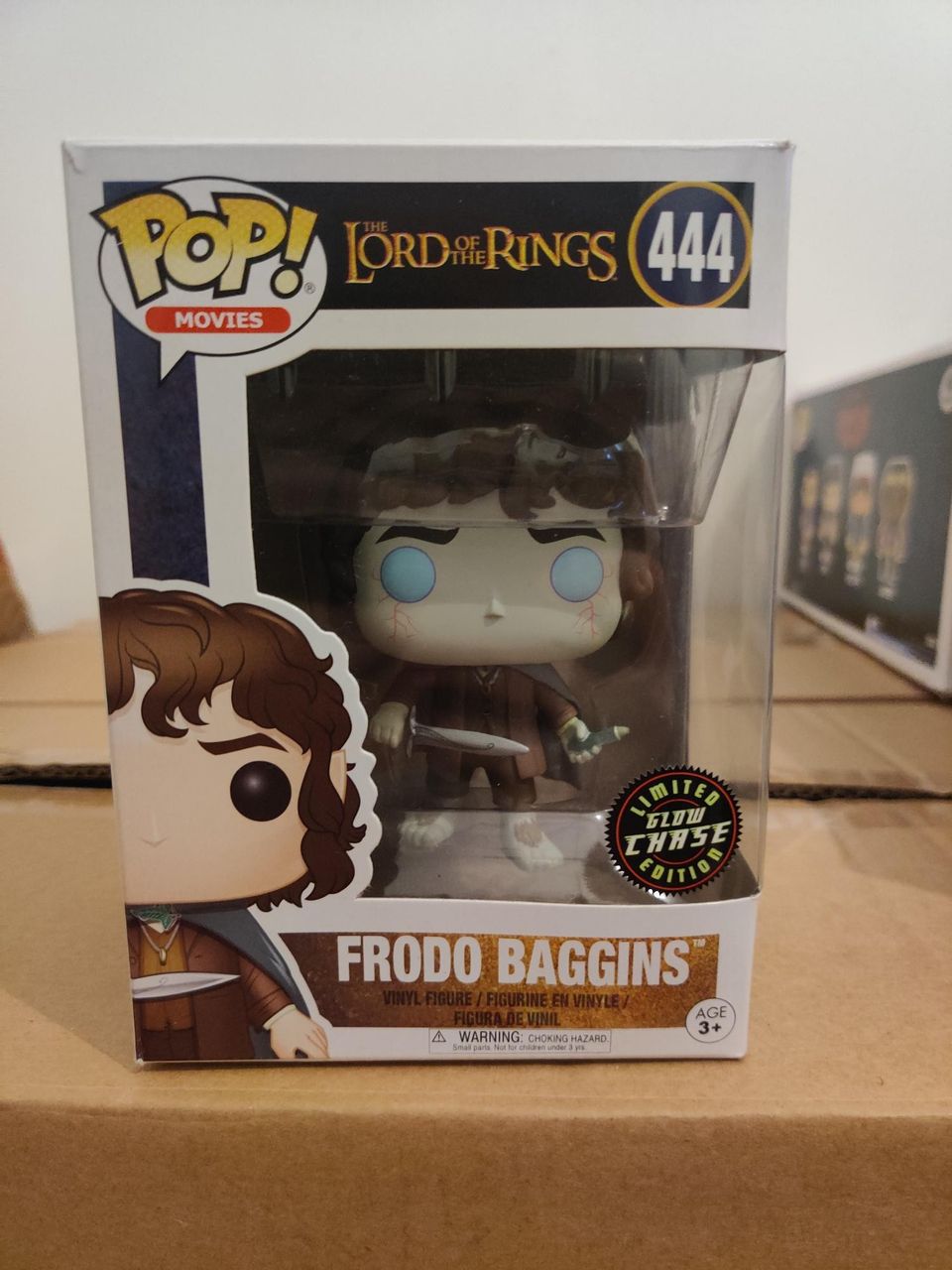 Funko Pop! Lotr Frodo Chase