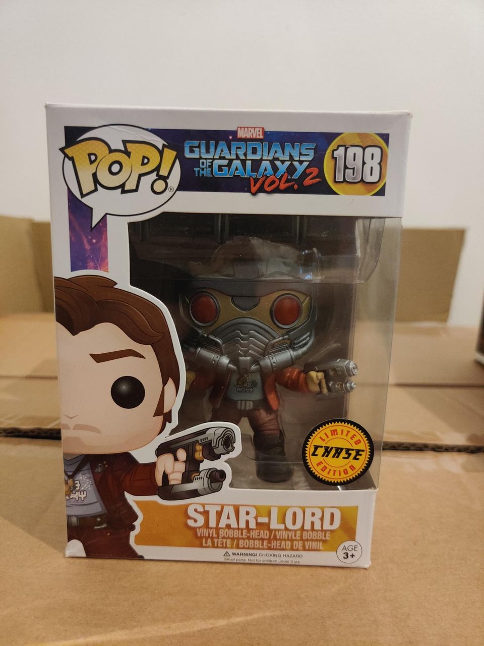 Funko Pop! Star-Lord Chase
