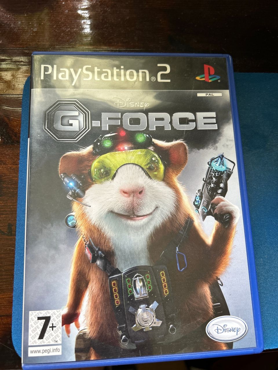 Disney G-Force PS2