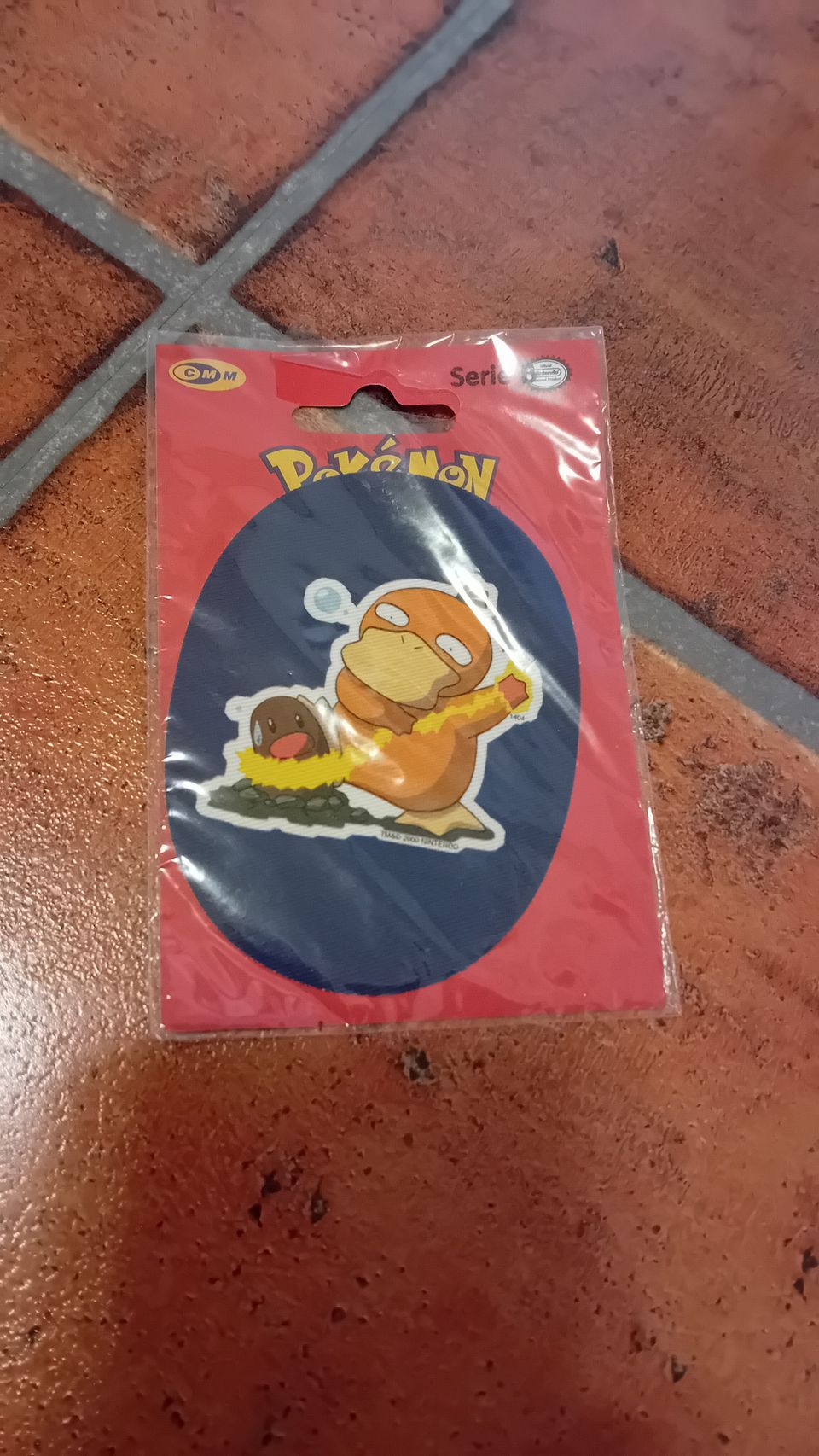 Official nintendo pokemon kangas merkki