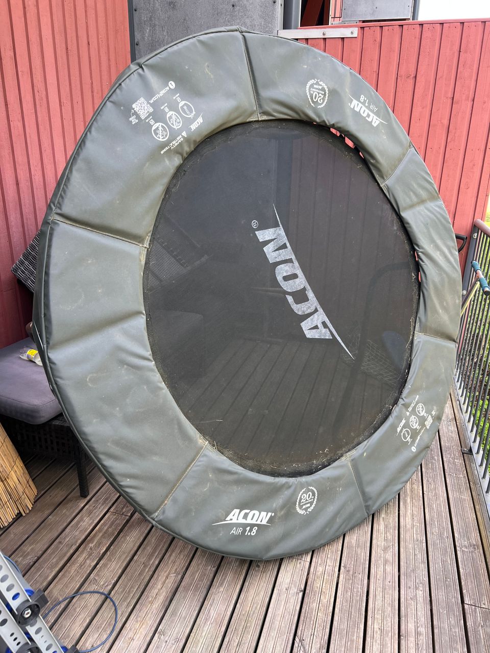 Acon air trampoliini 1.8m trampoliini