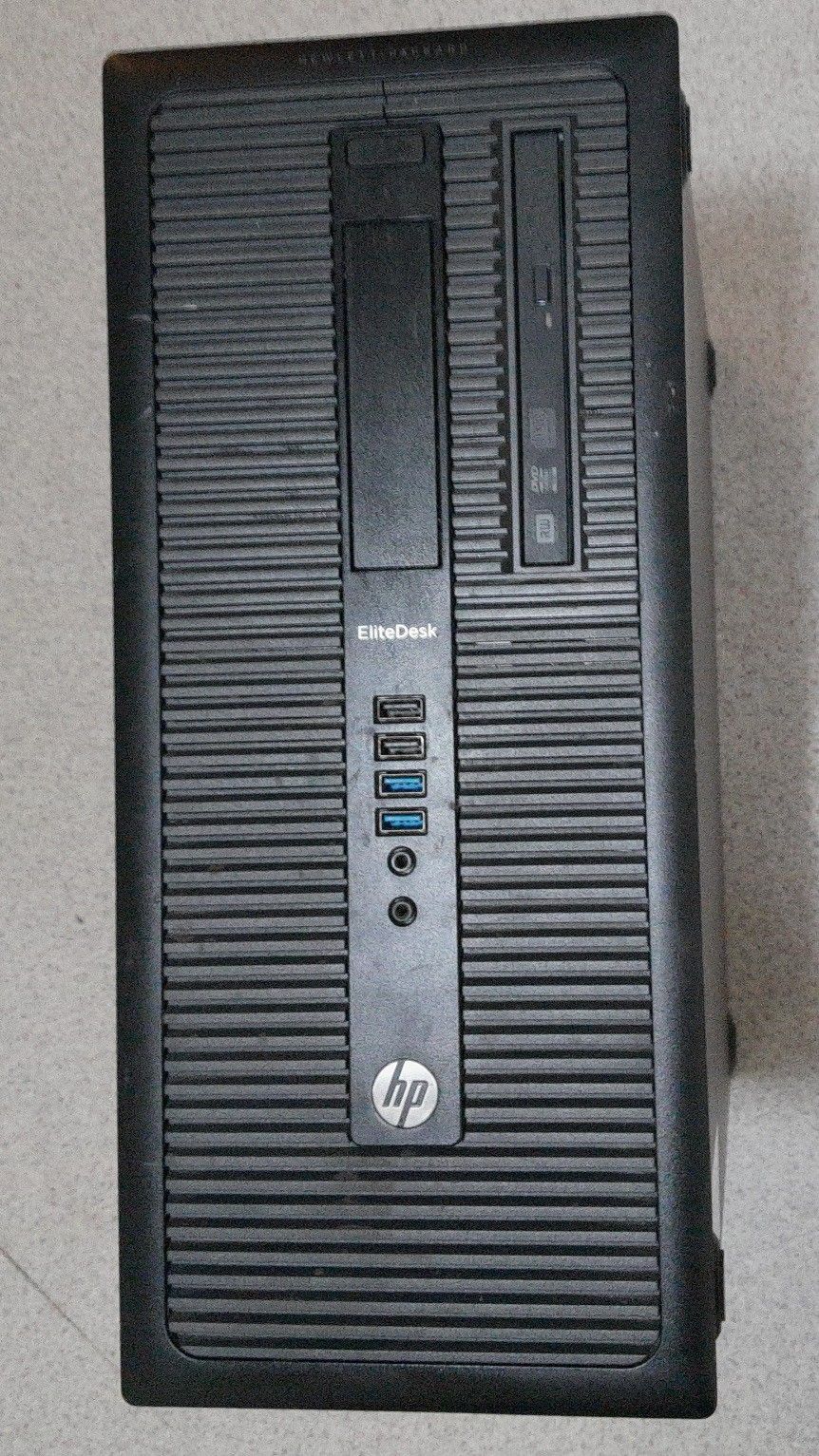 HP EliteDesk / ProDesk kotelo + DVD-asema