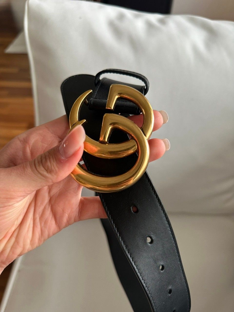 Gucci wide belt