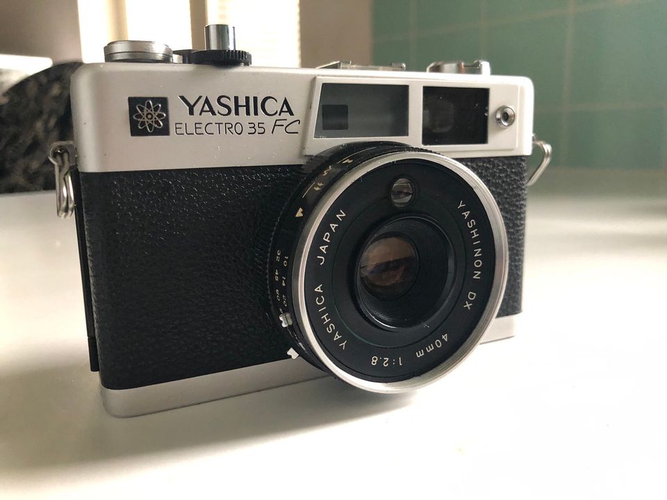 Yashica Electro 35 FC Filmikamera