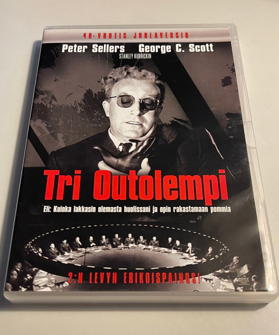 Tri Outolempi (1964) tupla-DVD
