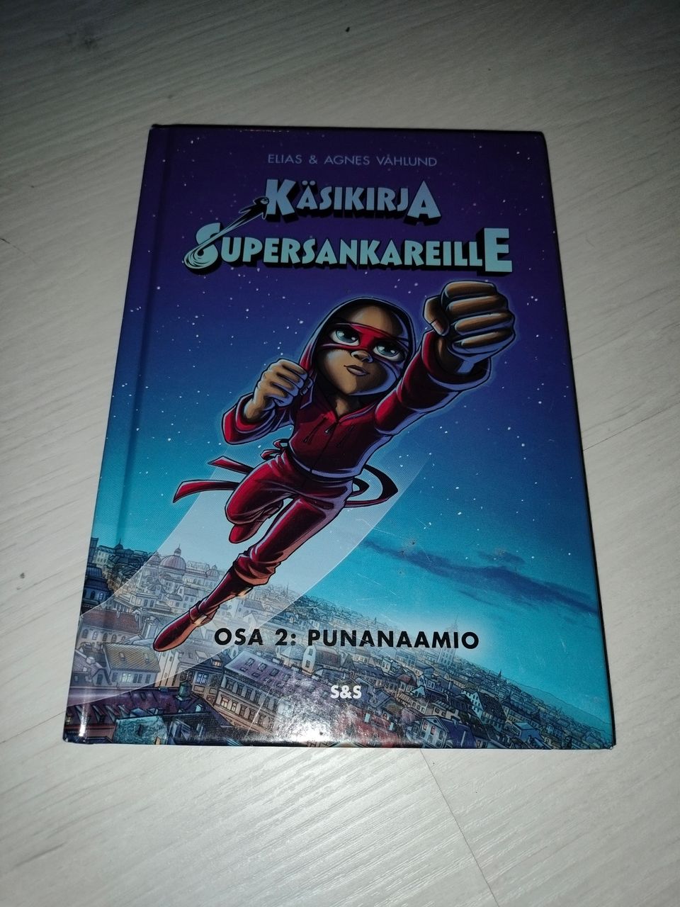 Käsikirja supersankareille