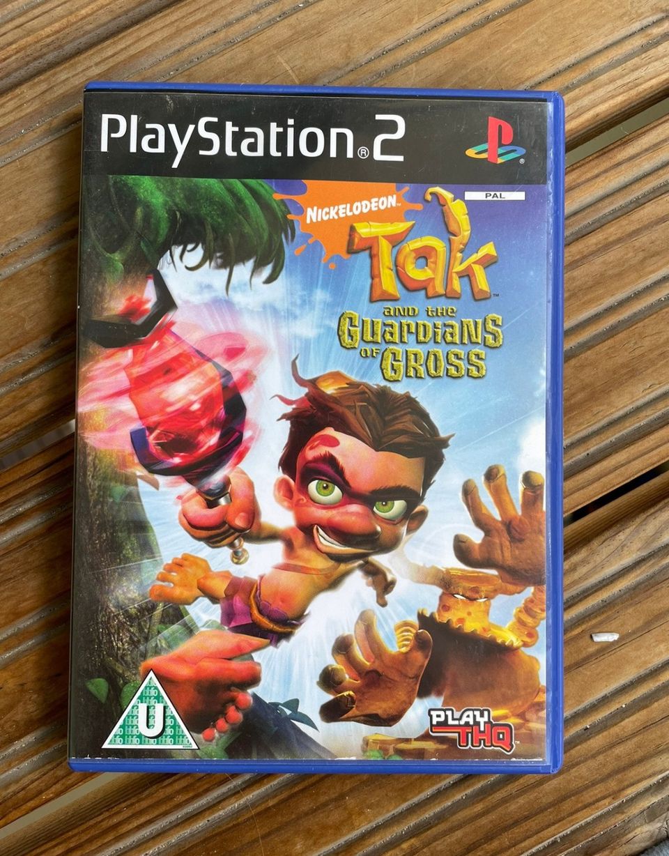 PS2 peli: Tak and the Guardians of Gross