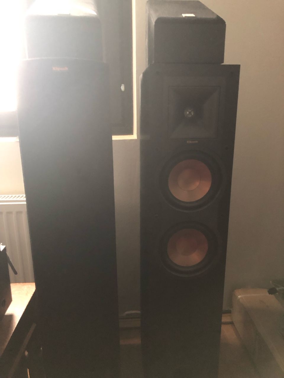 Klipsch R-26 Lattiakaiuttimet