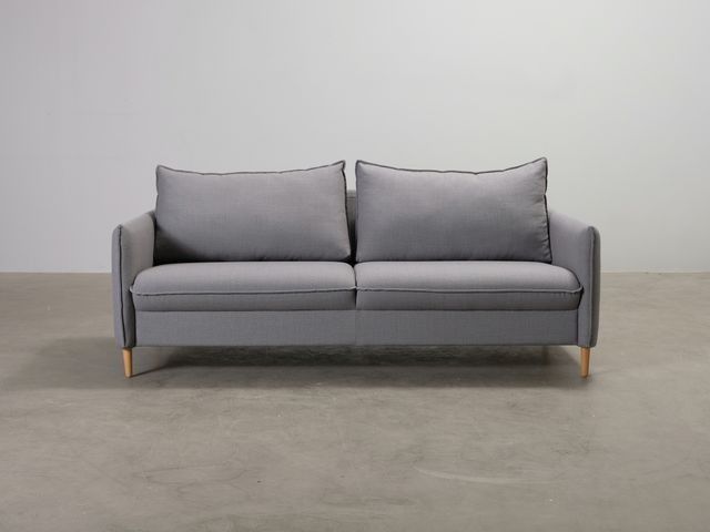 Pohjanmaan Chic 3-istuttava sohva harmaa