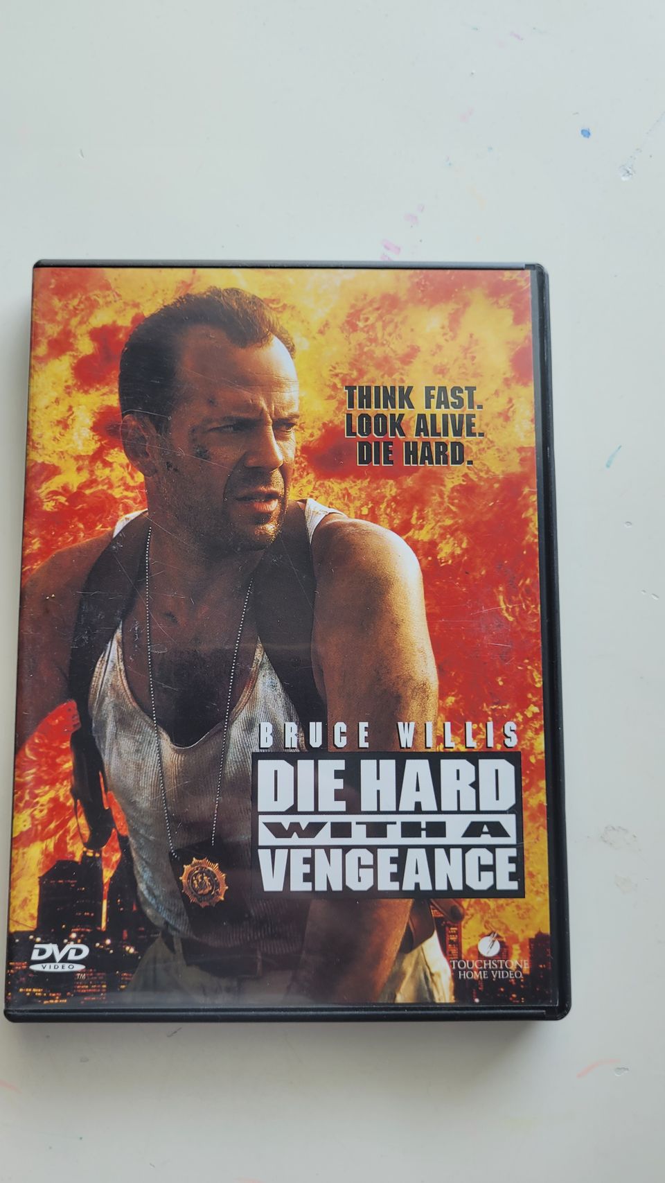 Die Hard 3 (with a vengeance - koston enkeli) dvd