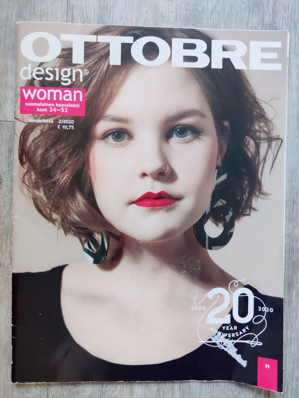 Ottobre woman design, 2/2020