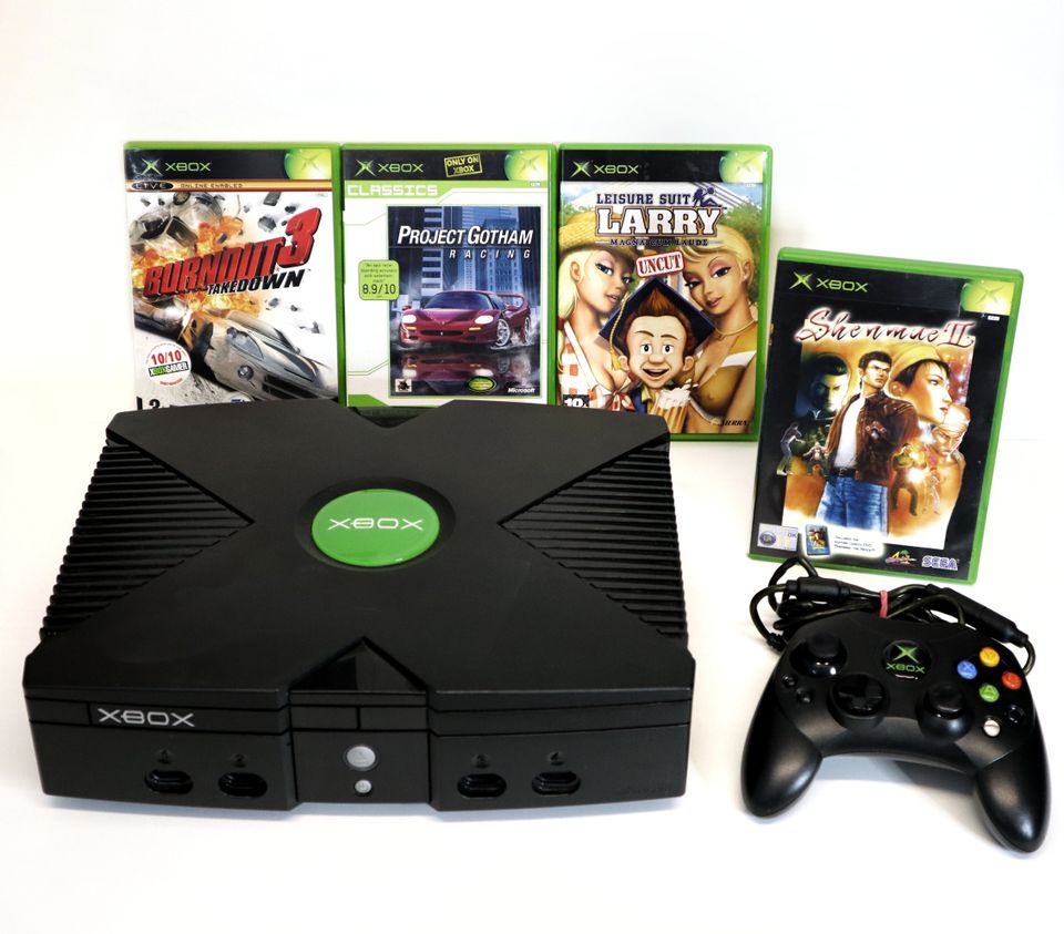Orginal Xbox - Hienokuntoinen!