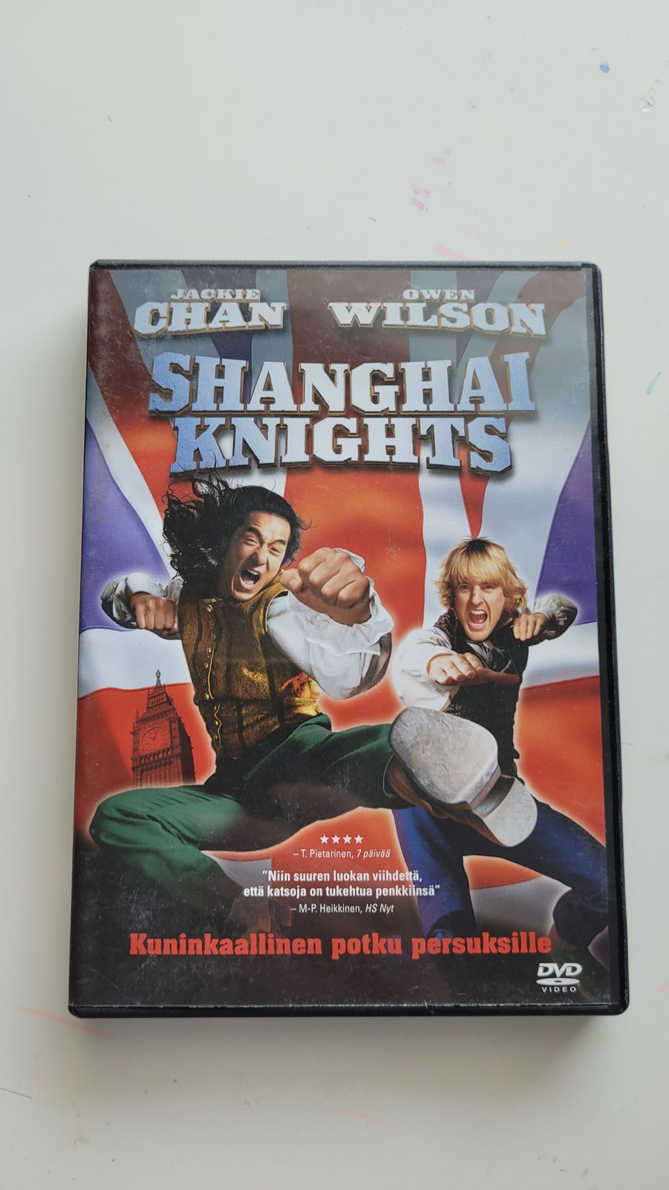 Shanghai Knights DVD