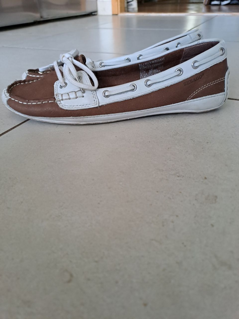 Sebago purjehdus kengät