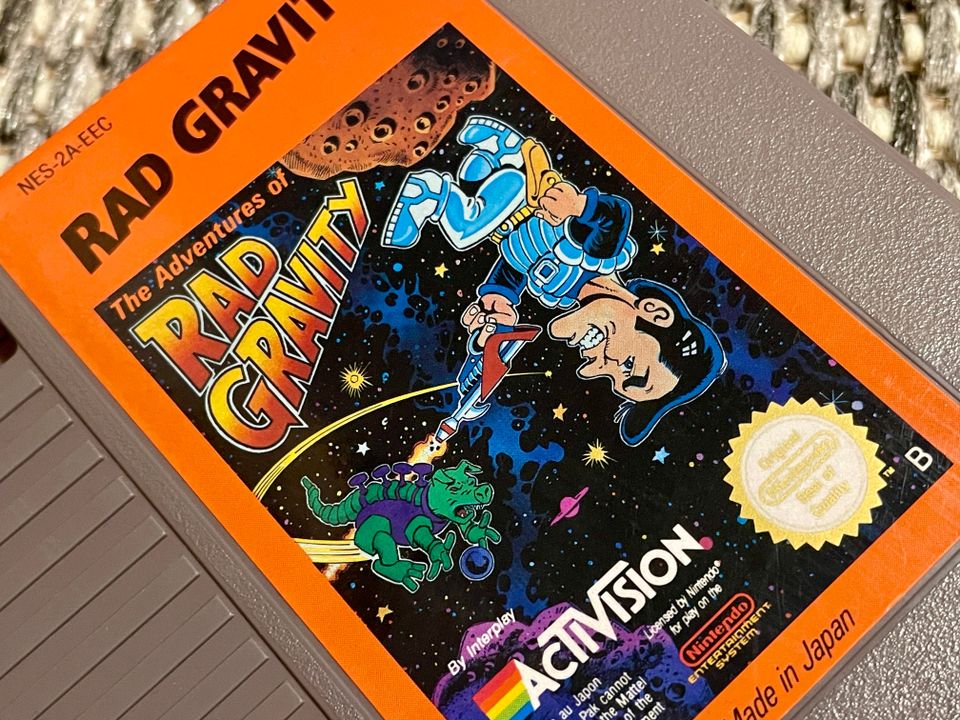 NES Rad Gravity