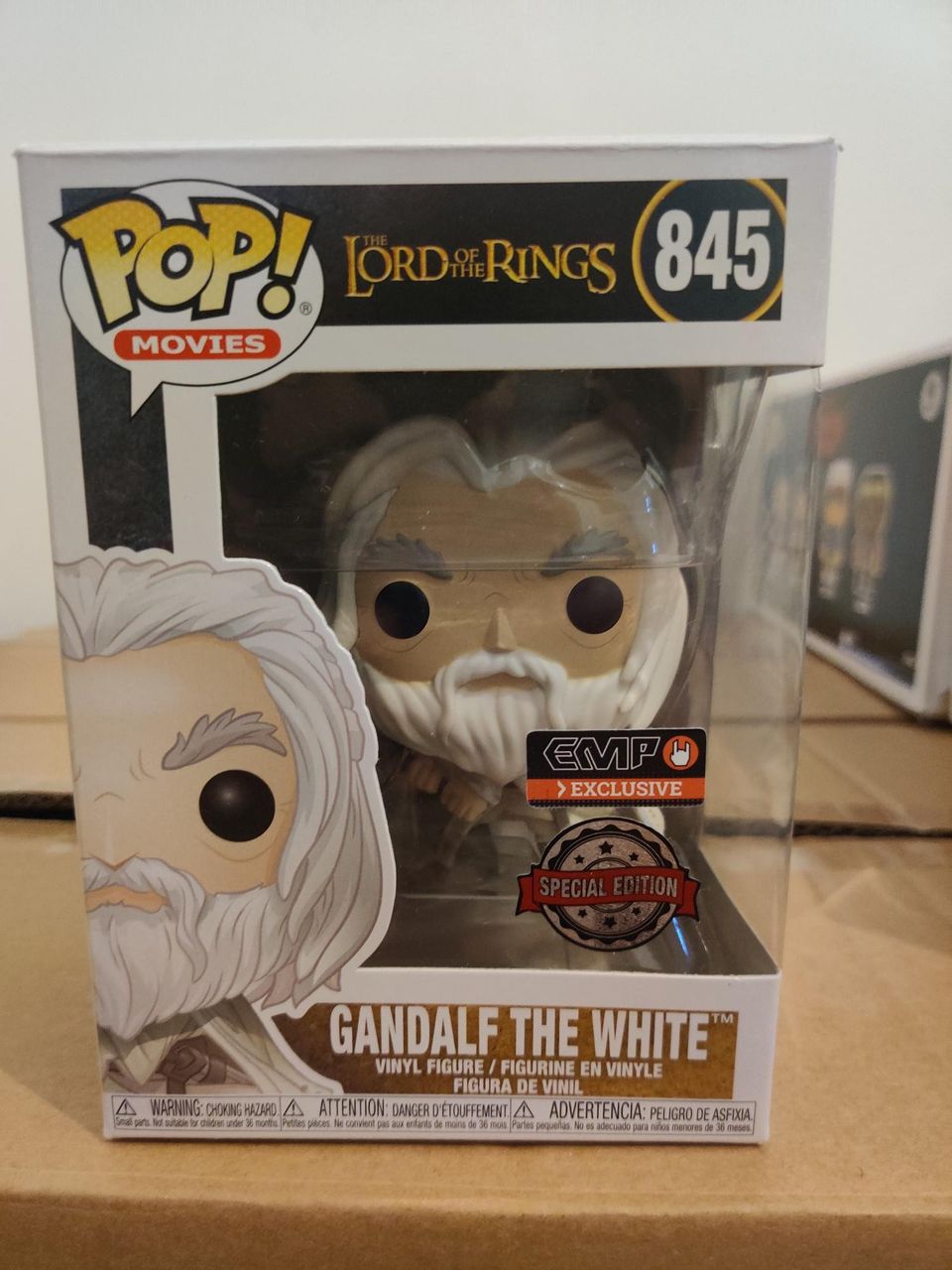Funko Pop! Lotr Gandalf the white