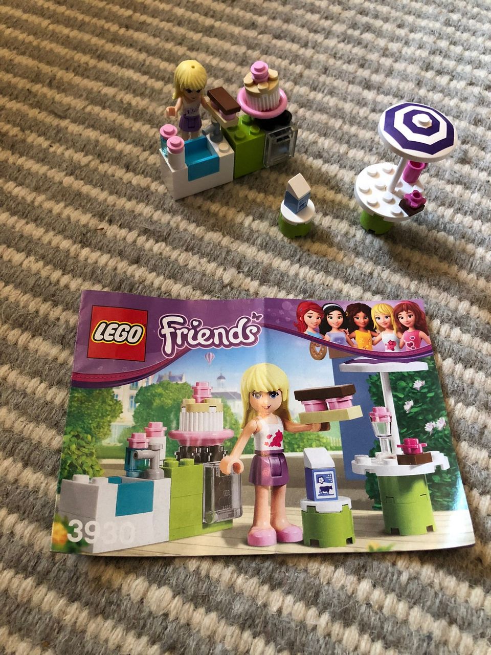 Lego Friends 3930 Stephanien kahvila