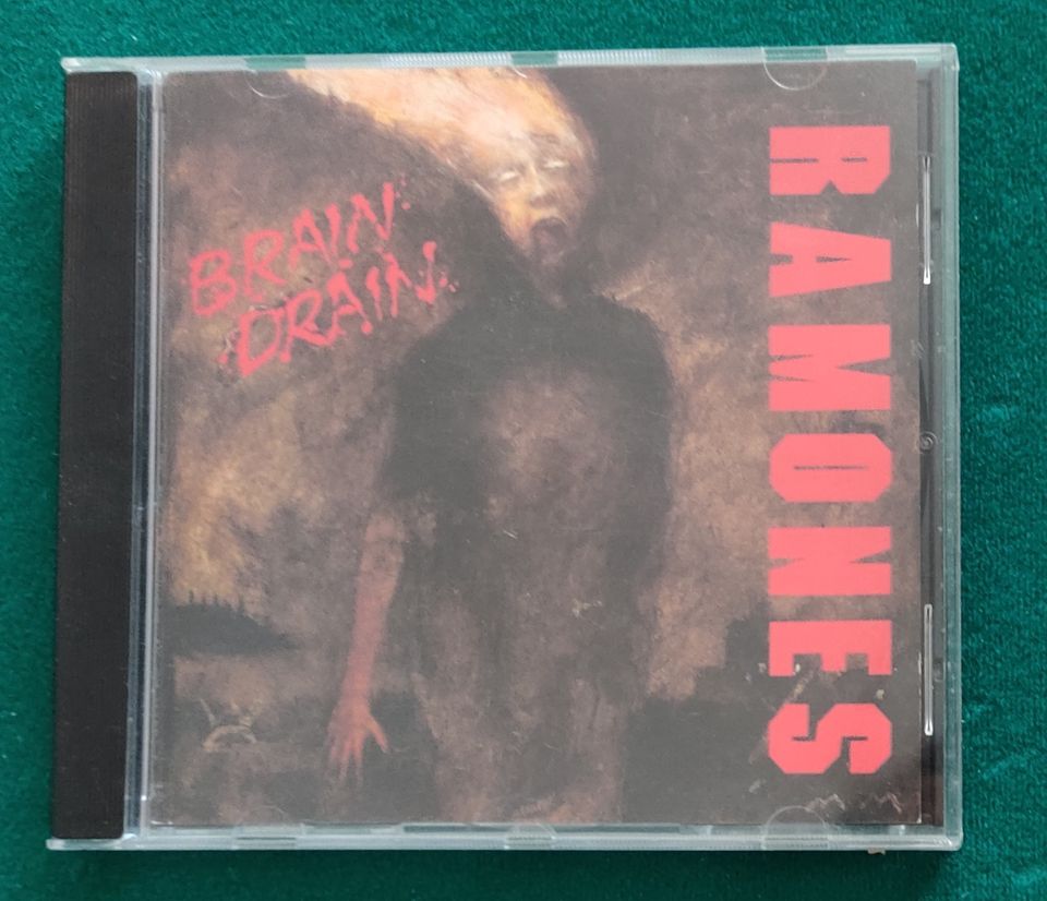 Ramones - Brain Drain CD