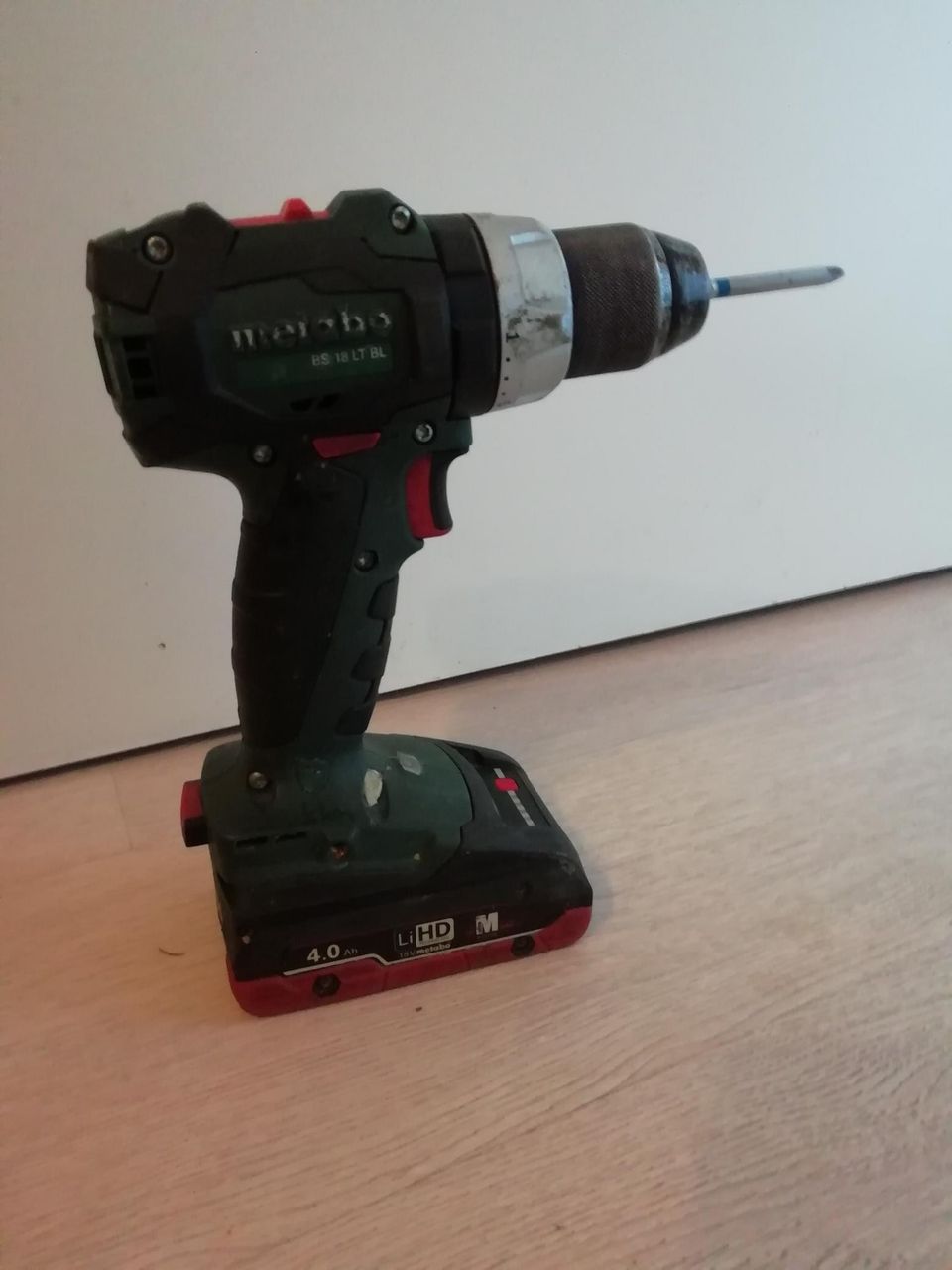 Metabo akku porakone