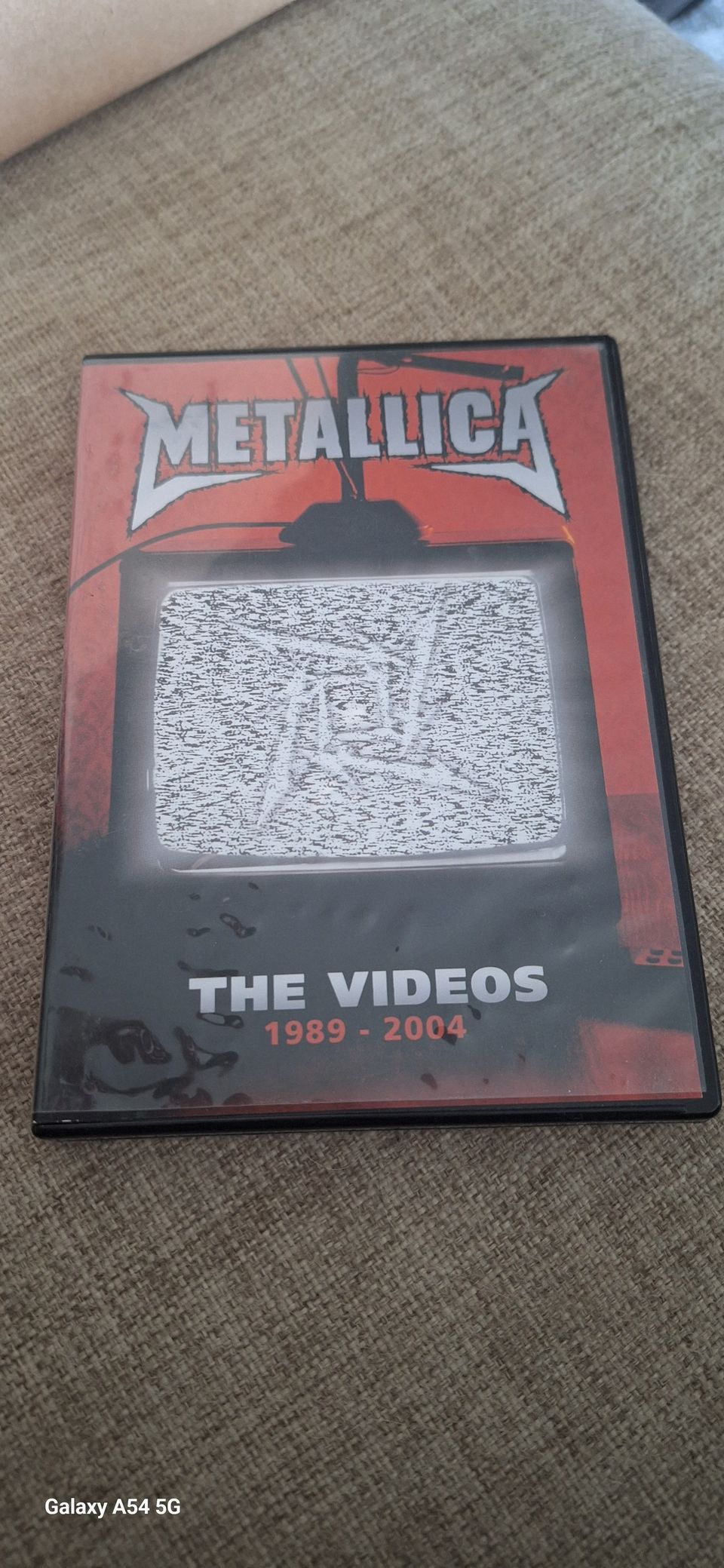 Metallica ☆ The videos 1989 - 2004