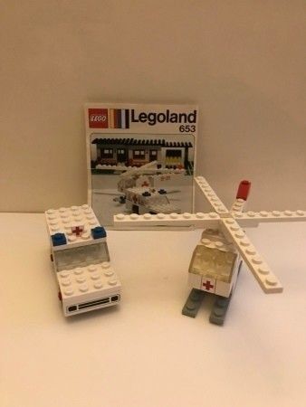 Lego 653 Varattu
