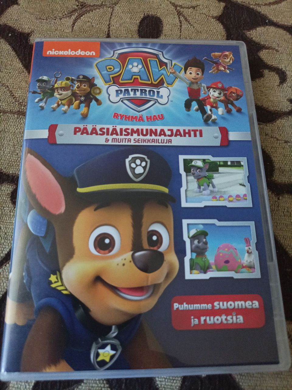 Ryhmä Hau/Paw Patrol DVD