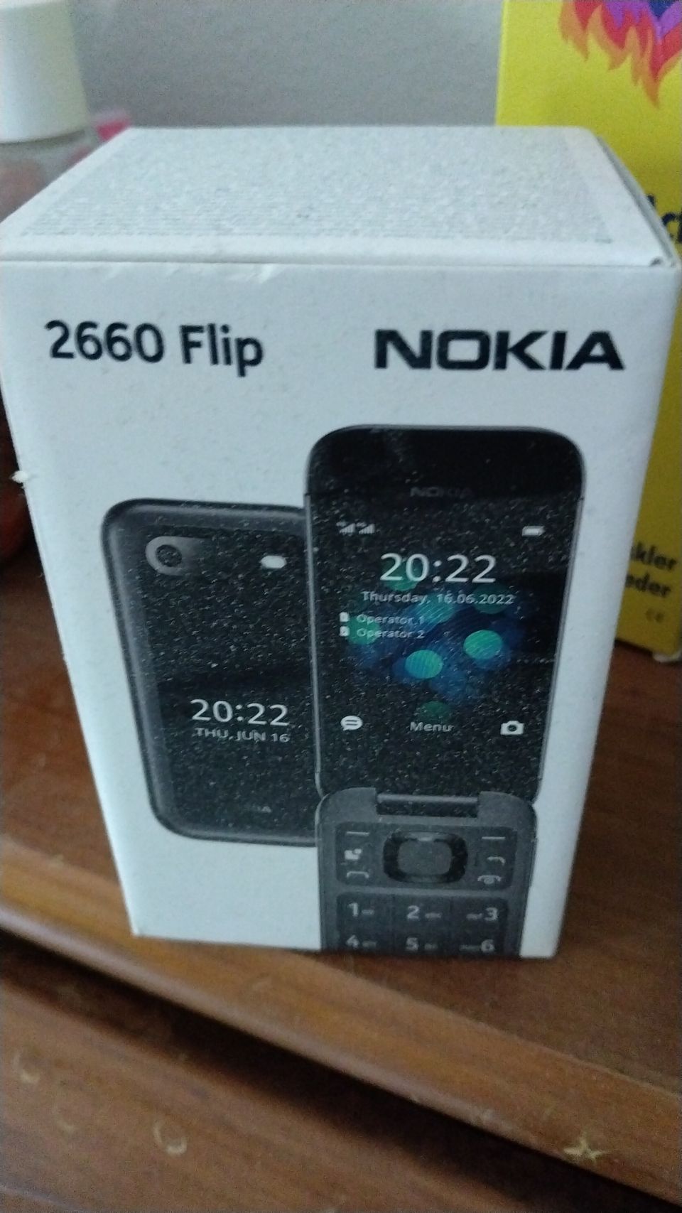 Nokia 2660 flip black