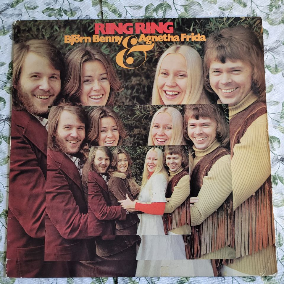 Abba ennen Abbaa eli Björn Benny Agneta ja Frida RING RING LP