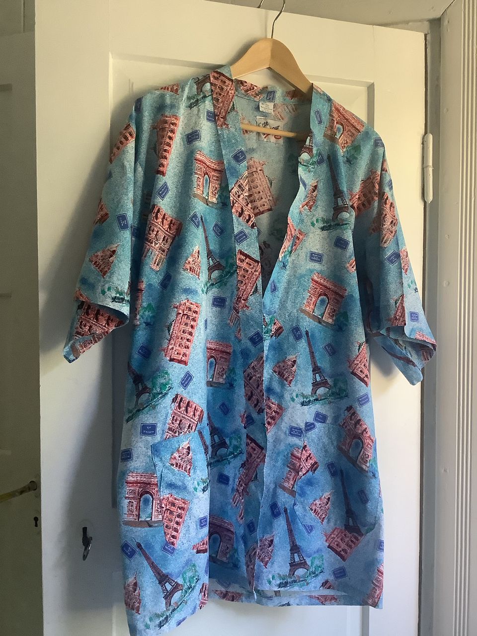 Kimono, Paris, unisex, puuvillaa