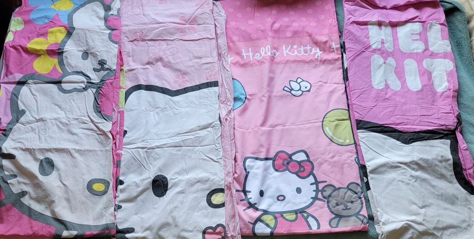 Hello Kitty pussilakanat