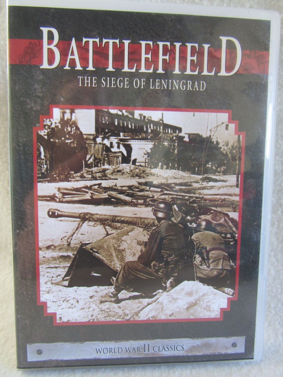 Battlefield - Leningradin piiritys dvd