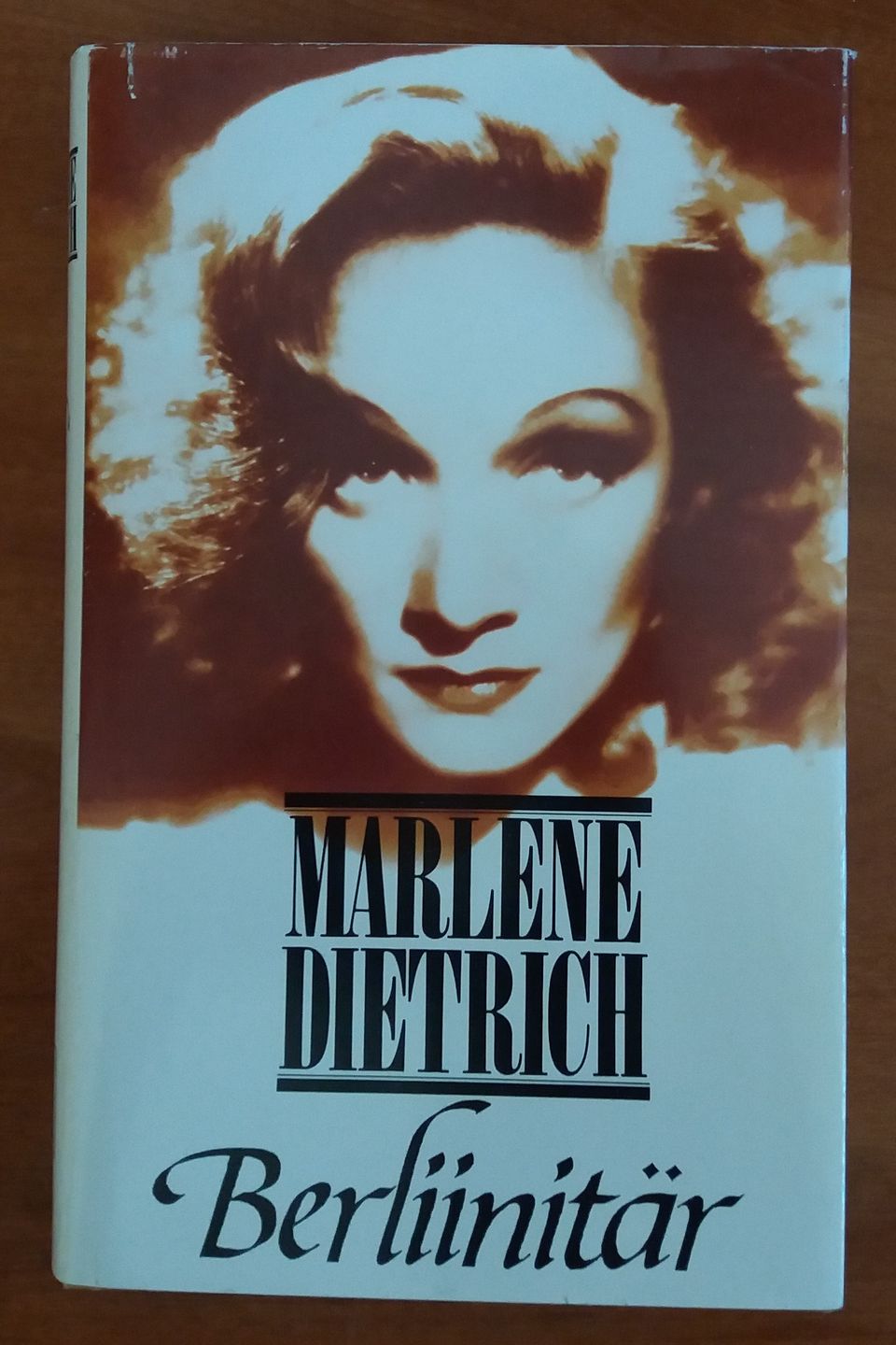 Marlene Dietrich BERLIINITÄR Otava 1990