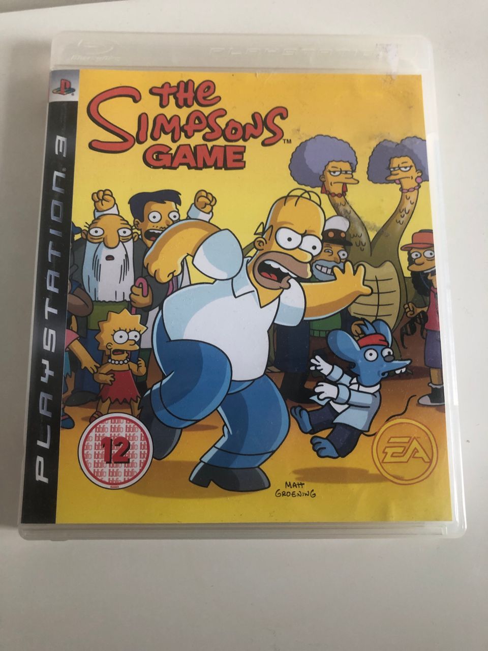 The Simpsons Game ps3 playstation 3